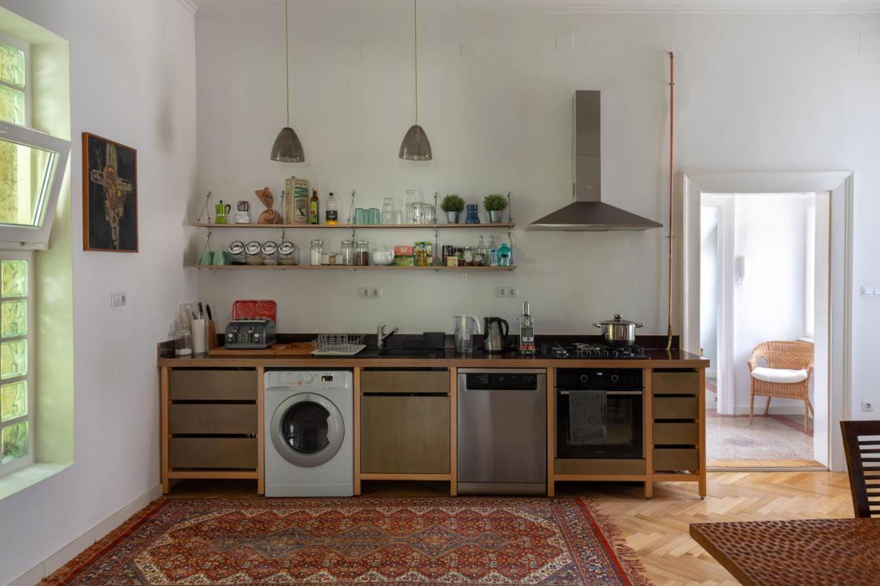 Bright & Spacious Loft With Basilica View Budapeşte Dış mekan fotoğraf