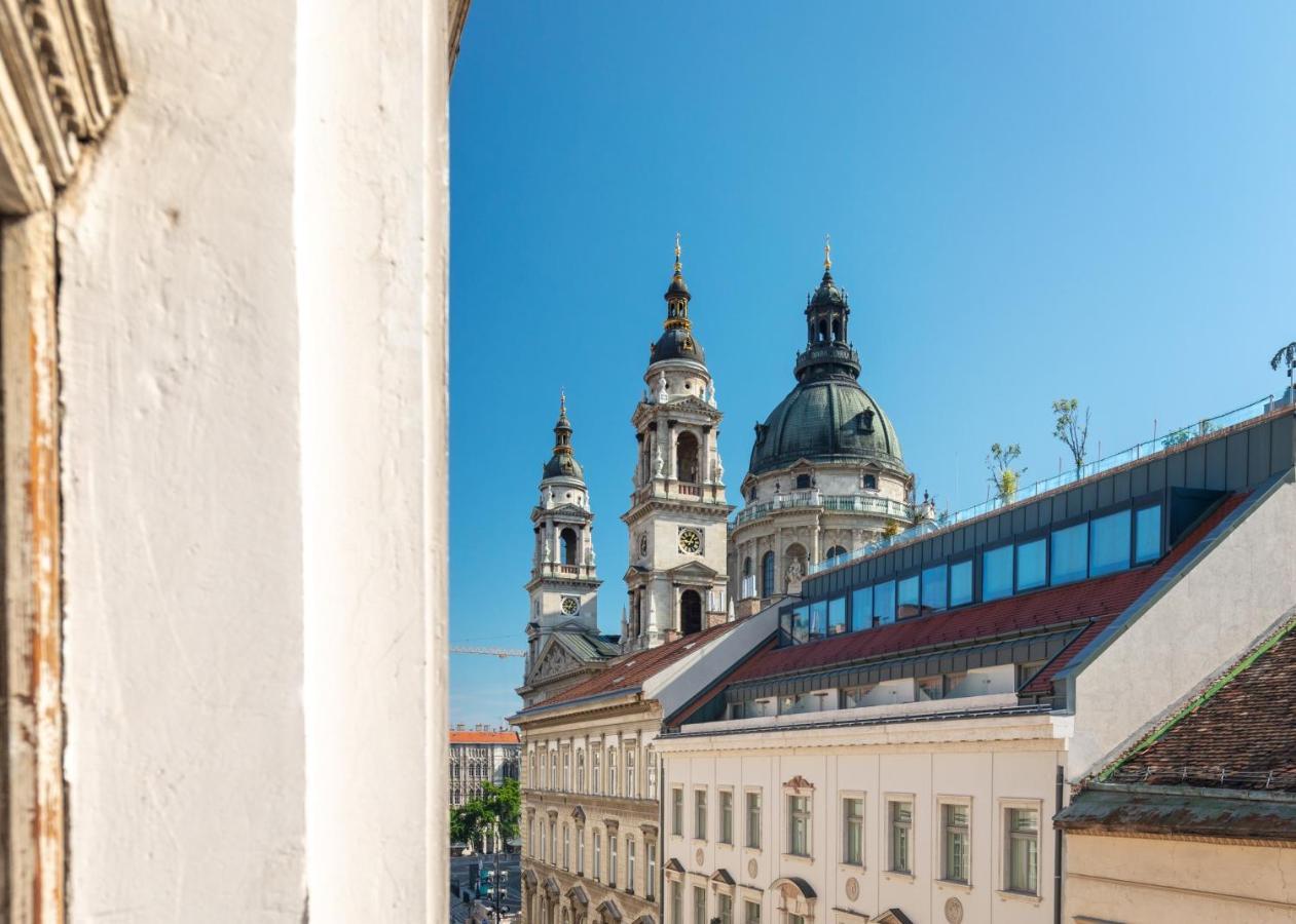 Bright & Spacious Loft With Basilica View Budapeşte Dış mekan fotoğraf