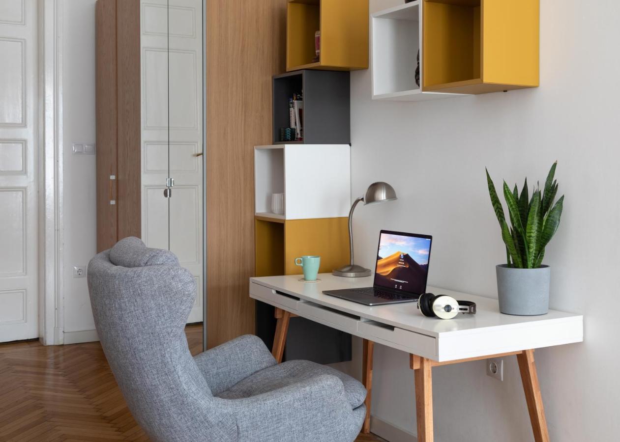 Bright & Spacious Loft With Basilica View Budapeşte Dış mekan fotoğraf
