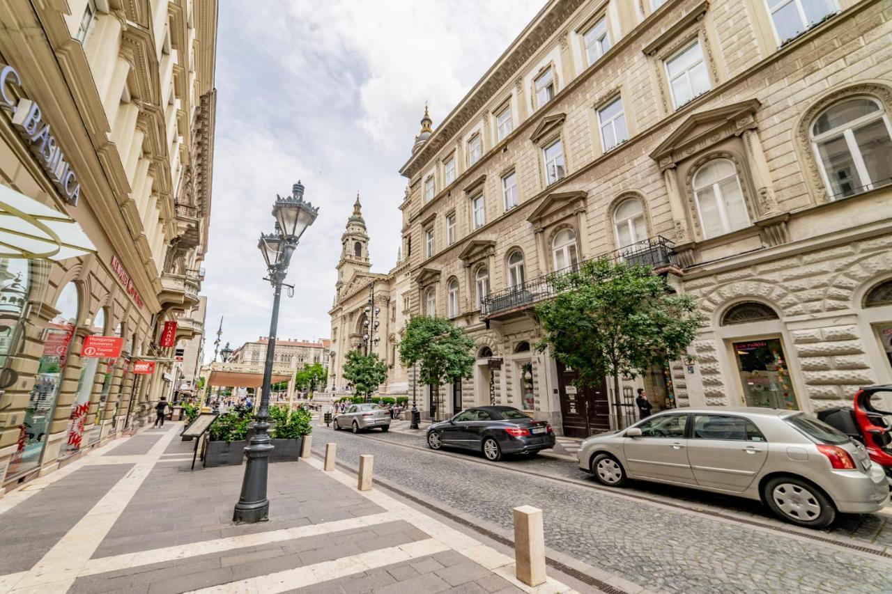 Bright & Spacious Loft With Basilica View Budapeşte Dış mekan fotoğraf