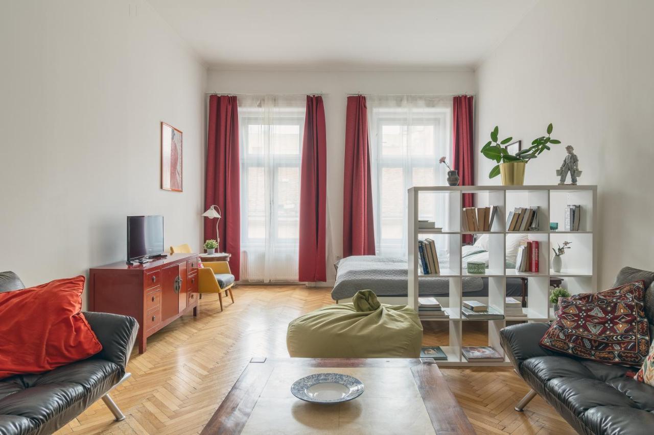Bright & Spacious Loft With Basilica View Budapeşte Dış mekan fotoğraf