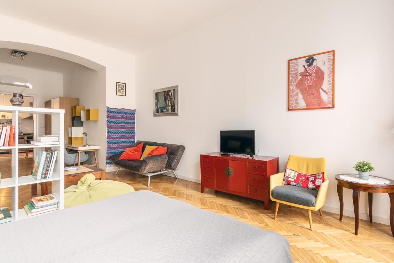 Bright & Spacious Loft With Basilica View Budapeşte Dış mekan fotoğraf