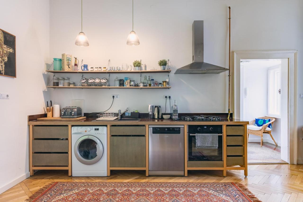Bright & Spacious Loft With Basilica View Budapeşte Dış mekan fotoğraf