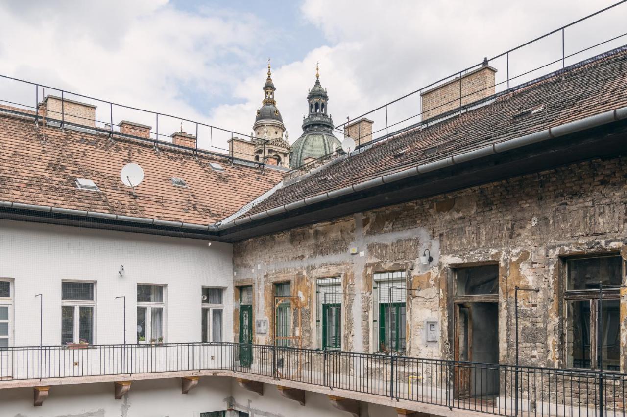 Bright & Spacious Loft With Basilica View Budapeşte Dış mekan fotoğraf