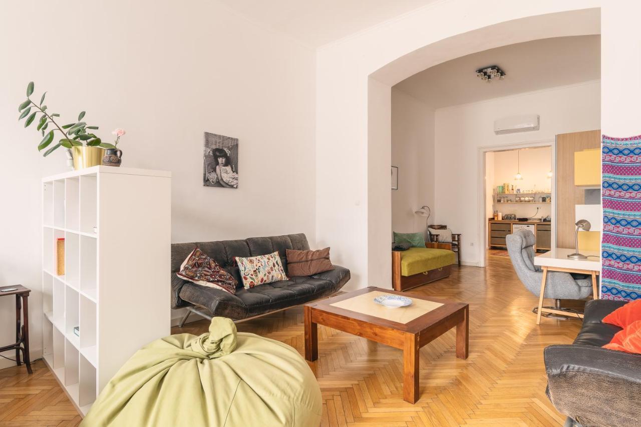 Bright & Spacious Loft With Basilica View Budapeşte Dış mekan fotoğraf