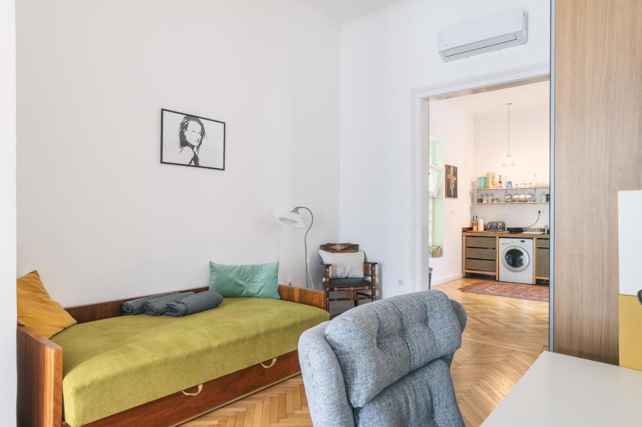 Bright & Spacious Loft With Basilica View Budapeşte Dış mekan fotoğraf