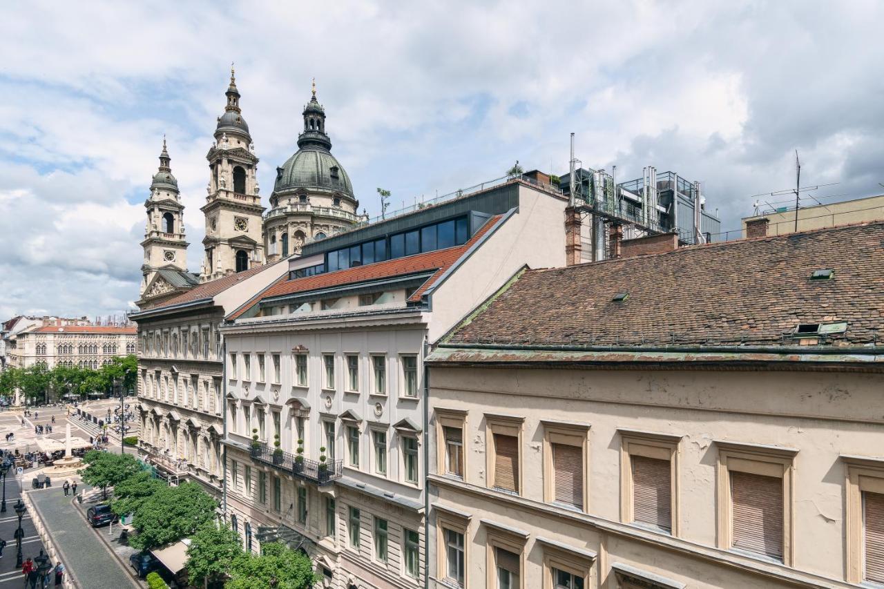 Bright & Spacious Loft With Basilica View Budapeşte Dış mekan fotoğraf