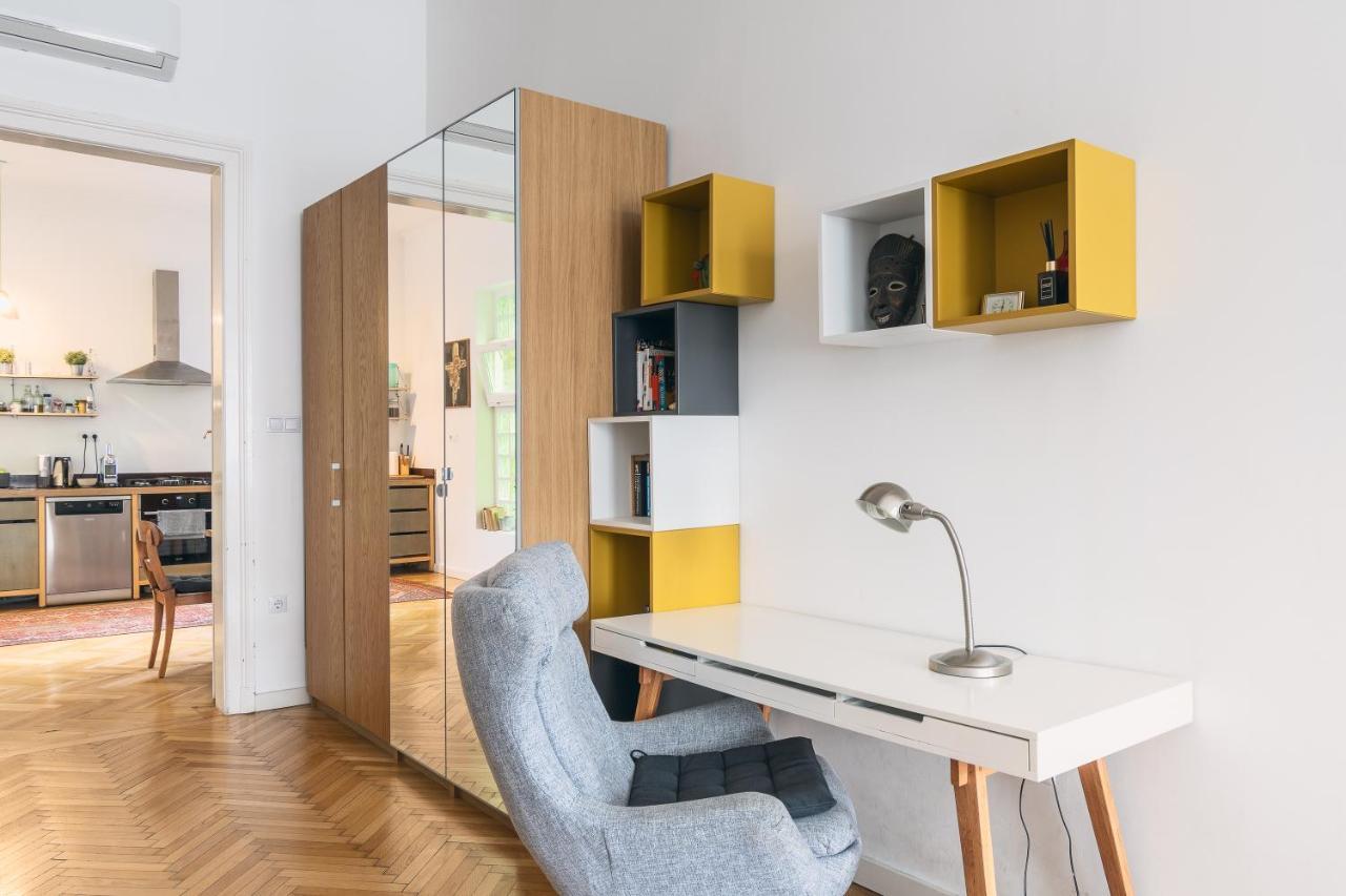 Bright & Spacious Loft With Basilica View Budapeşte Dış mekan fotoğraf
