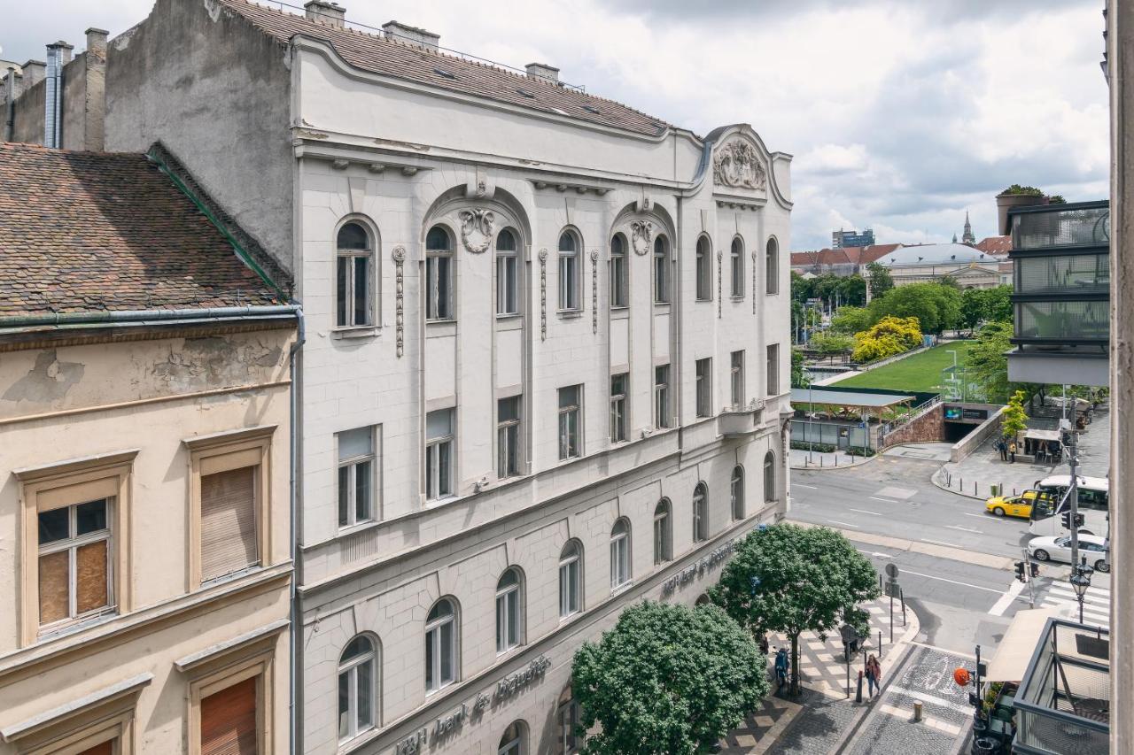 Bright & Spacious Loft With Basilica View Budapeşte Dış mekan fotoğraf