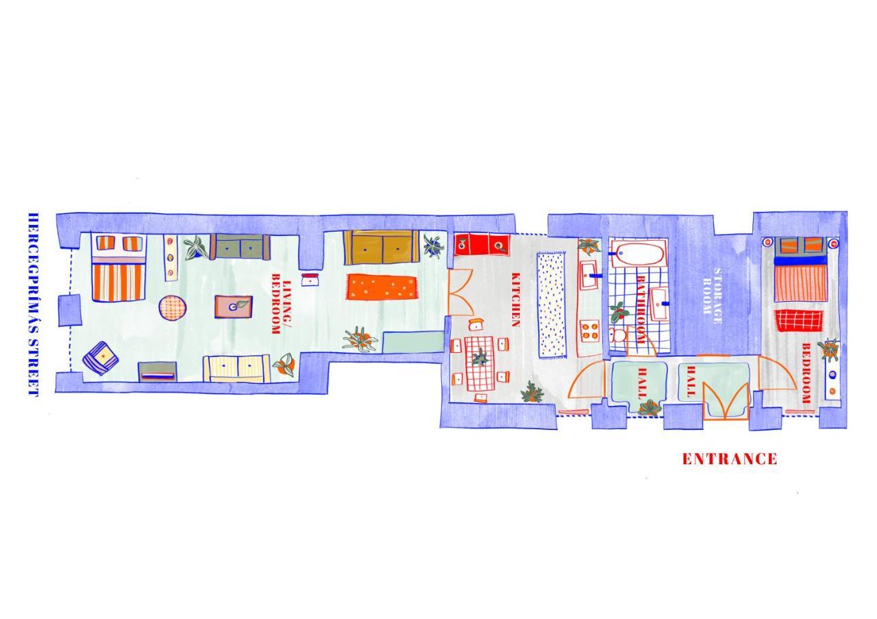 Bright & Spacious Loft With Basilica View Budapeşte Dış mekan fotoğraf